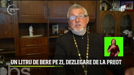 Un preot din Satu Mare eliberează la cerere adeverinţe ştampilate prin care localnicii se jură că renunţă la băutură