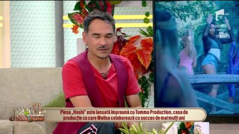 Melisa și Loulou lansează, la Neatza cu Răzvan și Dani, melodia Hashi