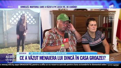 Acces Direct. Cazul Caracal. Familia Luizei Melencu: Un comisar ne-a amențat. A zis că vor folosi forța