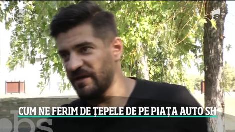 Atenţie de unde cumpăraţi maşini second hand! Un tânăr a rămas şi pieton şi mai sărac cu 4.000 de euro