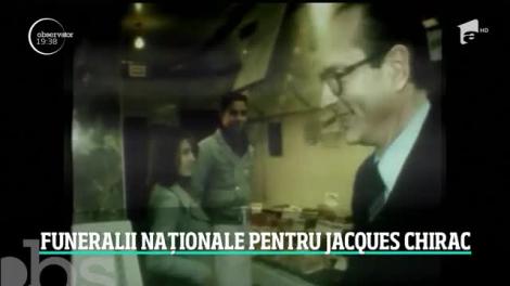 Jacques Chirac, înmormântat cu onoruri militare. Funeraliile naţionale au adunat peste 80 de demnitari din lumea întreagă