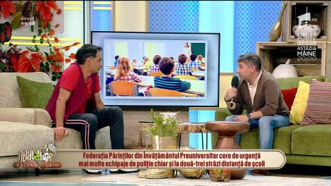Neatza cu Răzvan și Dani. Părinții, tot mai îngrijorați de siguranța copiilor la școală