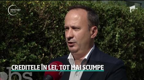 Creditele în lei, tot mai scumpe. Noul indice IRCC ar putea să ajungă curând la nivelul Robor sau chiar să-l depăşească