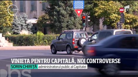 Vinieta pentru Bucureşti, noi controverse. Ar putea plăti taxa inclusiv motocicliştii şi cei care conduc scutere