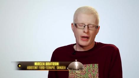 Mircea Bratosin, primul concurent albinos la Chefi la cuţite! "Pentru mulţi suntem diferiţi. Suntem cinci la o sută de mii"