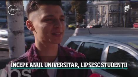 Îngrijorător! Numărul studenţilor din România s-a redus la jumătate în ultimul deceniu. Care sunt cauzele