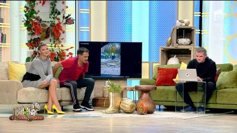 Smiley News - Neatza cu Răzvan și Dani. Ești muncitor pe șantier și nu ai un tasator? Dorel a venit cu soluția perfectă: dansul pinguinului