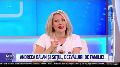 Acces Direct. Acasă la Andreea Bălan și soțul ei. Cum se comportă artista în calitate de mămică, dar şi de soţie