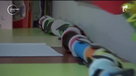 Caz șocant în Bistrița! Un copil de trei ani a ajuns la spital după ce un dulap a căzut peste el