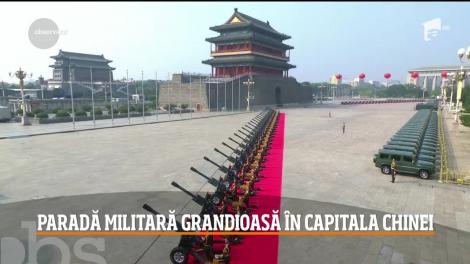 China sărbătorește 70 de ani de când partidul comunist a preluat puterea la Beijing, iar Mao Zedong a procalamat republicata populară chineză