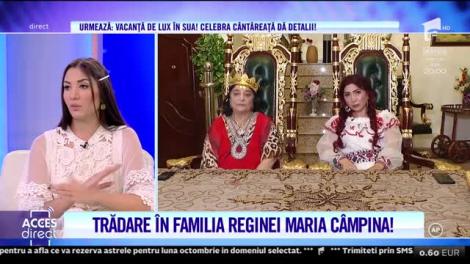 Acces Direct. Nepoata Mariei Campina, acuzată de trădare: Aș face pictoriale în reviste