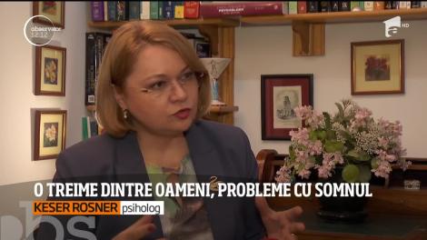 Unul din trei oameni suferă de tulburări ale somnului. Specialiștii trag un semnal de alarmă