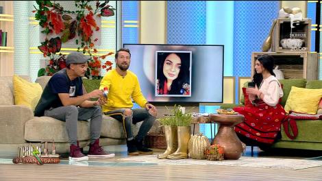 Ana-Maria Ababei, surpriză culinară pentru Răzvan Simion și Dani Oțil: Nu am gătit niciodată pentru un bărbat