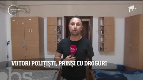 Viitori polițiști, prinși cu droguri. Elevii de la Şcoala de Poliţie din Câmpina aveau zeci de pliculeţe