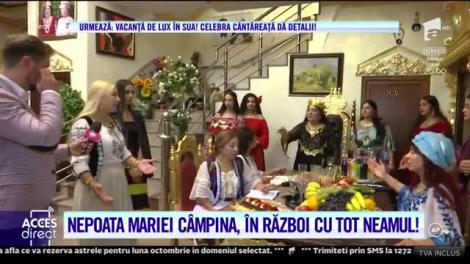 Acces Direct. Tradare în familia Mariei Câmpina. Nepoata Shakira vrea să ardă hainele țigănești