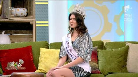 Visul Alexandrei Stroe, câștigătoarea Miss Supranațional România 2019. „O să mă fac medic pediatru”