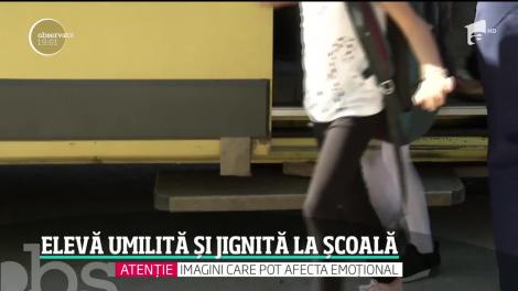 Caz halucinant în Ilfov. O elevă nu mai are voie să se urce în microbuzul şcolar pentru că ar fi trântit prea tare uşa