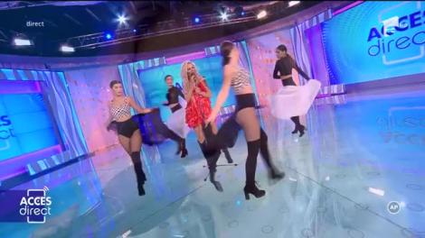 Acces Direct. Andreea Bănică cântă melodia De nebună