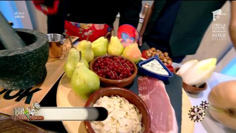 Rețeta Zilei - Neatza cu Răzvan şi Dani. Pere romantice, o gustare delicioasă