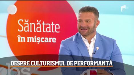Gabriel Toncean, românul care l-a cunoscut pe Arnold Schwarzenegger, totul despre culturismul de performanță