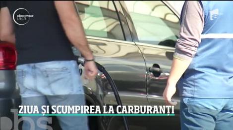 Preţul carburanţilor a depăşit pragul psihologic de șase lei pe litru. Cele mai ieftine bezinării din țară