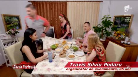 Gazdă Perfectă. Travis Silviu Podaru a provocat un dezastru în casa Ancăi Bejan. „Un gest inexplicabil”