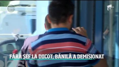 DIICOT a rămas fără şef. Felix Bănilă şi-a dat demisia