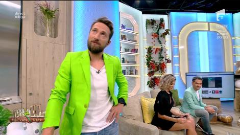 La mulți ani, Puberu! Ce tort a primit operatorul de la „Neatza cu Răzvan și Dani”