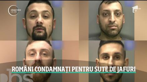 Cine sunt românii condamnați pentru sute de jafuri realizate în Anglia