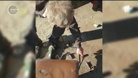 Mii de călători sunt puși în pericol de o firmă privată de transport în comun din Braşov. Mașinile sunt reparate cu improvizaţii şi suduri