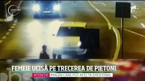 Femeie ucisă pe o trecere de pietoni din Timișoara