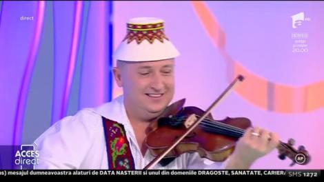 Cornelia și Lupu Rednic cântă senzațional la Acces Direct