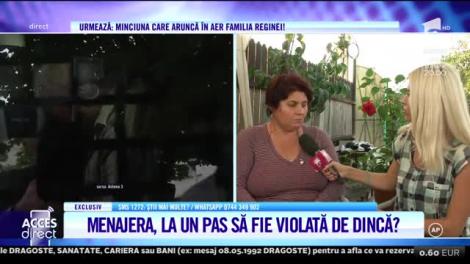 Declarațiile tulburătoare ale menajerei lui Dincă.  Ce a văzut femeia depăşeşte orice imaginaţie: "Îi curgea saliva pe mine, nu puteam să fac nicio mișcare"