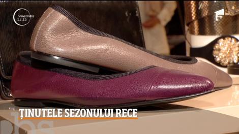 Prezentare de modă diferită, în Bucureşti! Ce ținute se poartă în sezonul rece