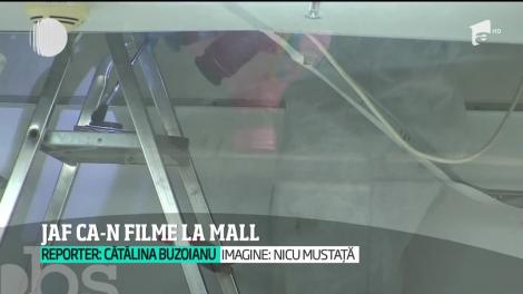 Jaf ca în filme la un mall din Constanța! Strategiile folosite de hoți i-au lăsat mască pe anchetatori