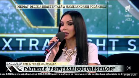 Xtra Night Show. Andreea Podărescu, despre relația cu mama ei: I-am blocat telefonul, dar dacă chiar vrea să ia legătura cu mine mă poate suna de pe alte numere