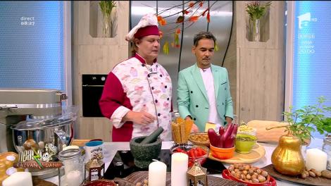 Rețeta Zilei - Neatza cu Răzvan şi Dani. Vlăduț a pregătit o salată de ghebe