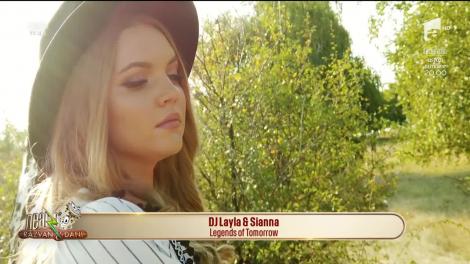 Cel mai nou videoclip semnat DJ Layla şi Sianna - Legends of Tomorrow