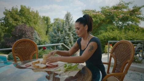 Sacrificiul, episodul 7. Diva (Oana Zăvoranu) mănâncă parizer cu pâine, muștar și ceapă: Este mâncarea vieții mele