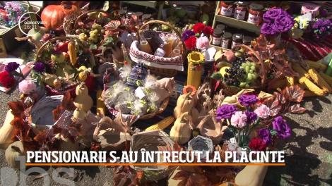 Pensionarii au sărbătorit Ziua Internaţională a Persoanelor Vârstnice
