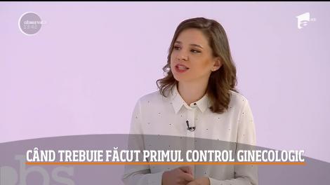 Prima vizită la medicul ginecolog, extrem de importantă. Când trebuie făcut primul control ginecologic