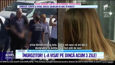 Tânără abuzată de Gheorghe Dincă la nouă ani continuă șirul mărturisirilor șocante: ”Ai mei n-au mers la Poliție. Tata nu m-a crezut!”