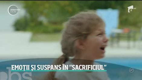 Emoții și suspans în serialul Sacrificiul. Tensiunea creşte în casa familiei Popescu