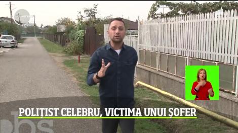 Polițistul celebru din comuna Păuleşti-Prahova, victima unui șofer amendat