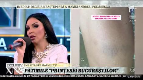 Xtra Night Show. Patimile Andreei Podărescu: Mă amenință prin diferite persoane că-mi va lua copilul