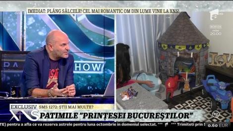 Xtra Night Show. Andreea Podărescu, probleme financiare grave: Tatăl copilului a plătit doar prima chirie. De multe ori nu am mâncat eu, ca să mănânce copilul