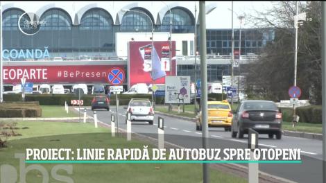 Capitala ar putea fi legată de Aeroportul Otopeni și printr-o linie rapidă. Experții: ”Ar putea să provoace haos și mai mare!”