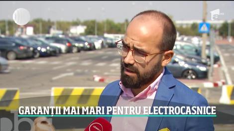 Garanții mai mari pentru electrocasnice. Firmele, obligate să fabrice frigidere şi maşini de spălat cu o durată de viaţă de cel puţin zece ani