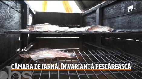 Cămara de iarna, în varianta pescărească. Rețeta unei semifinaliste „Chefi la Cuțite” a fost declarată marcă înregistrată