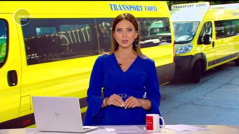 Primarul unei comune din Gorj, şofer pe microbuz şcolar. Cum s-a ajuns în această situație: ”Mie îmi place, mă deconectează...”